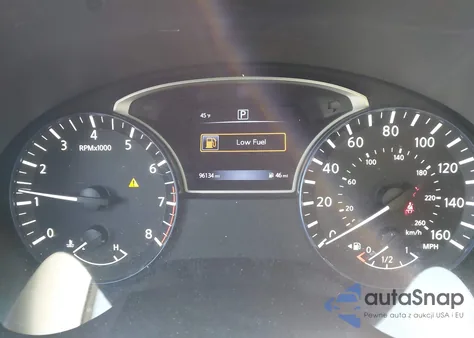 2017 Nissan Altima 2.5 Sr from USA, damaged, VIN 1N4AL3AP0HC288109